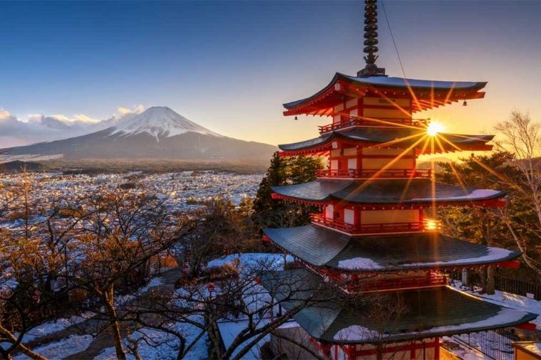 Tour Nhật Bản: Kobe - Osaka - Kyoto - Fuji Mount - Yamanashi - Tokyo Khởi Hành Từ Đà Nẵng